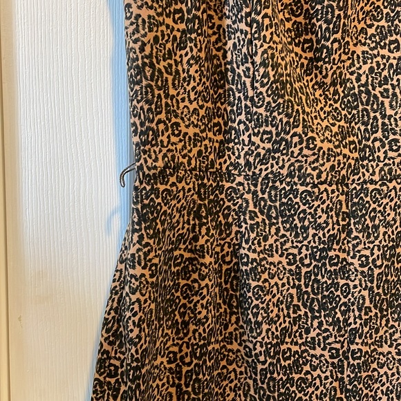 Tatyana by Bettie Page 1950s leopard wiggle pencil dress mad men pinup retro - Picture 5 of 8